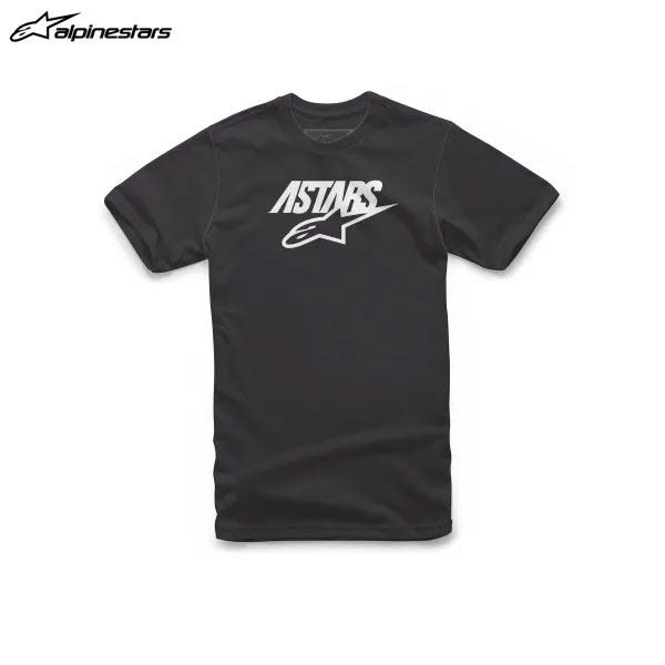 alpinestars アルパインスターズ Tシャツ MIXIT TEE 1020 BLACK WHITE[Lサイズ] ALP8059175949883