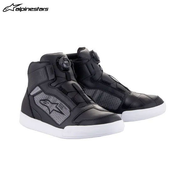 【5月14日出荷】alpinestars アルパインスターズ AXIOM BOA WATERPROOF シューズ ASIA 12 BLACK WHITE US9.5/27.0cm ALP8059347013541