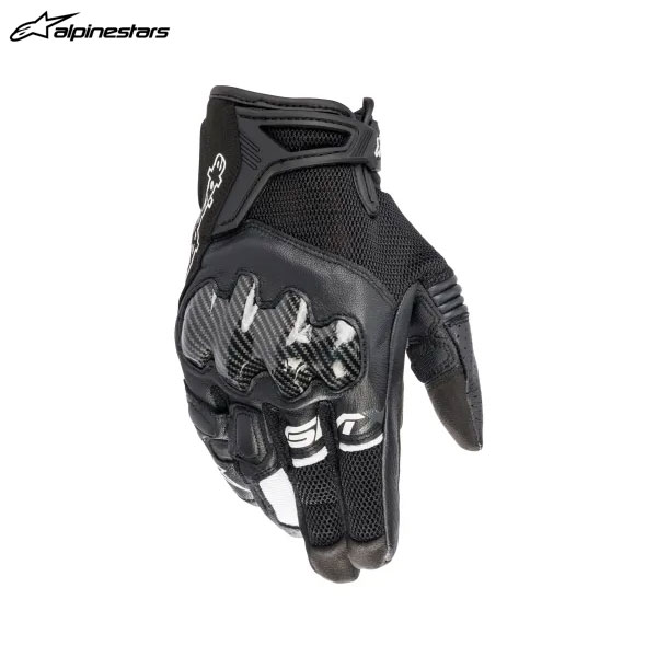 alpinestars アルパインスターズ SMX-R グローブ ASIA 12 BLACK WHITE ALP8059347018522