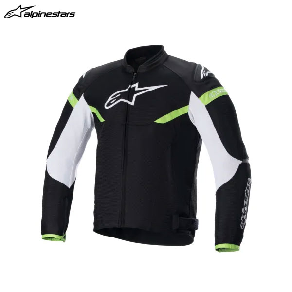 531в١alpinestars ѥ󥹥 AXIOM SUPERAIR 㥱å ASIA 1263 BLACK WHITE GREEN FLUO[S] ALP8059347145983