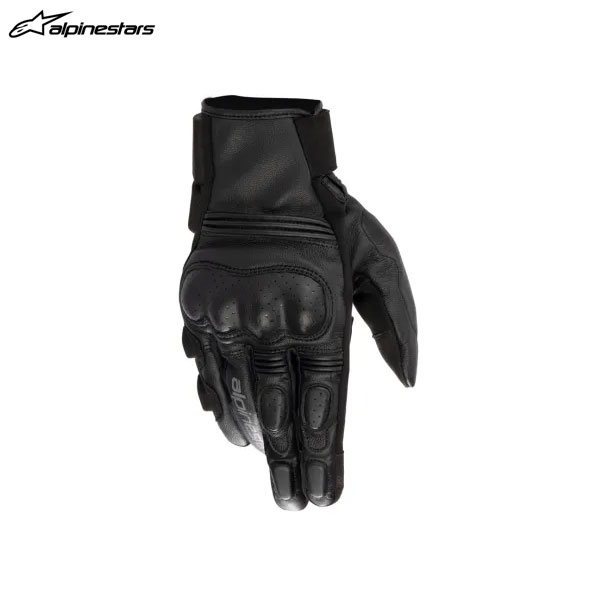 【12月4日出荷】alpinestars アルパインスターズ PHENOM LEATHER グローブ 1100 BLACK BLACK[XLサイズ] ALP8059347167619