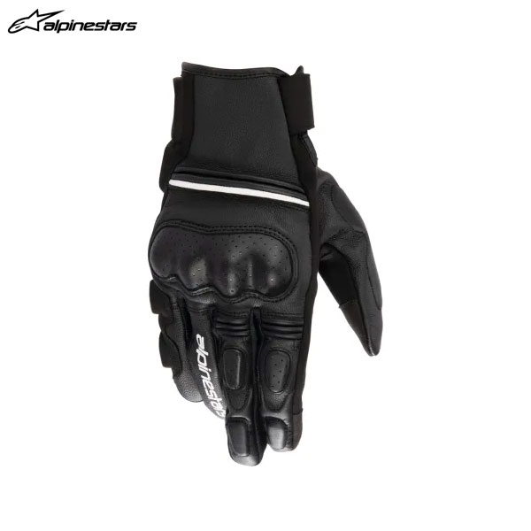 alpinestars アルパインスターズ PHENOM LEATHER グローブ 12 BLACK WHITE[Sサイズ] ALP8059347167640