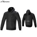 y430oׁzalpinestars ApCX^[Y SEKTOR MESH v2 HOODIE ASIA 1092 BLACK LIGHT GRAY[MTCY] ALP8059347169996