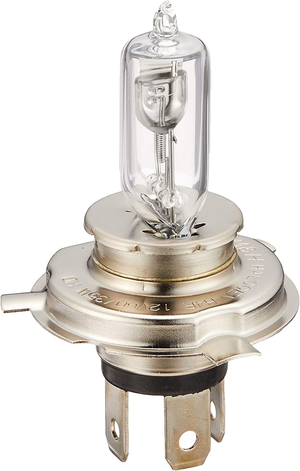 【11月18日出荷】M&Hマツシマ H-4R 12V60/35W(クリアー) 131 131C