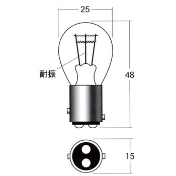 523в١M&Hޥĥ 1P 3410H 12V23/8W (ꥢ) 1P3410H