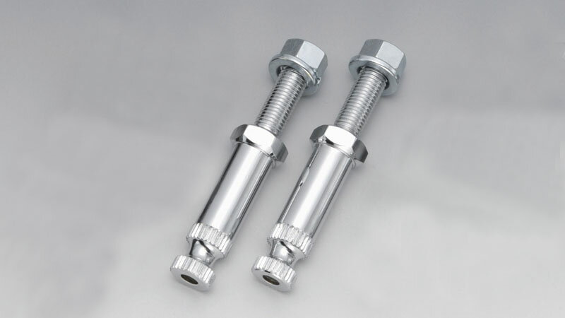 【11月18日出荷】キジマ ウインカーステー メッキ 88*34*M10 2P 217-1040