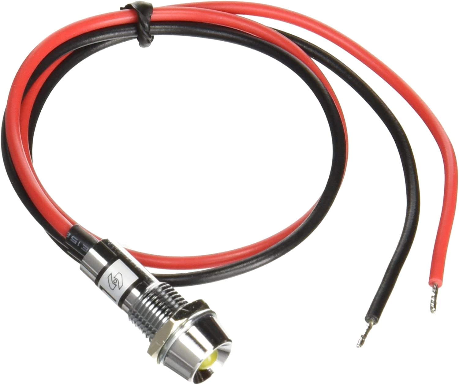 【12月4日出荷】キジマ インジケーターランプ 9MM オレンジ 217-6039