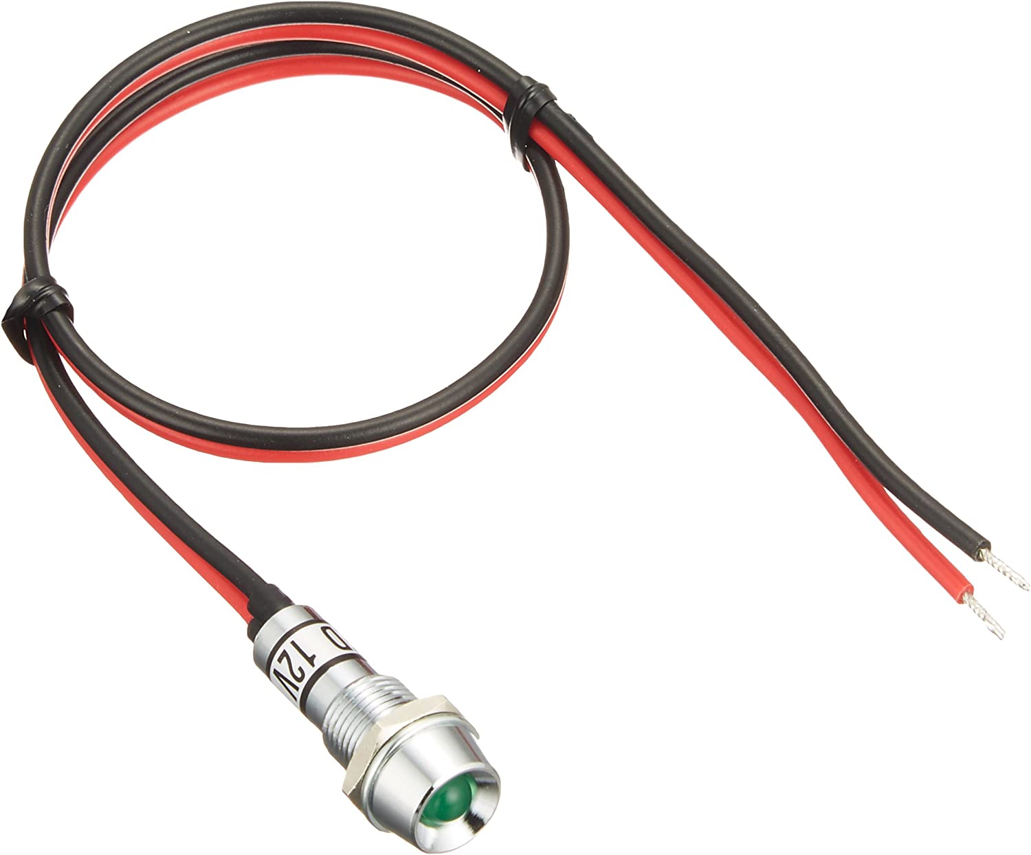 【12月5日出荷】キジマ インジケーターランプ 9MM グリーン 217-6040