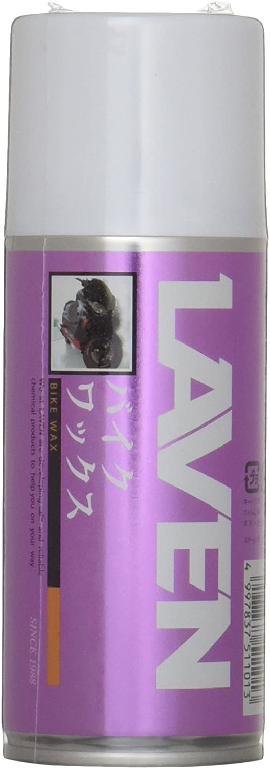 【12月4日出荷】LAVEN バイクワックス180ML　97837-51101