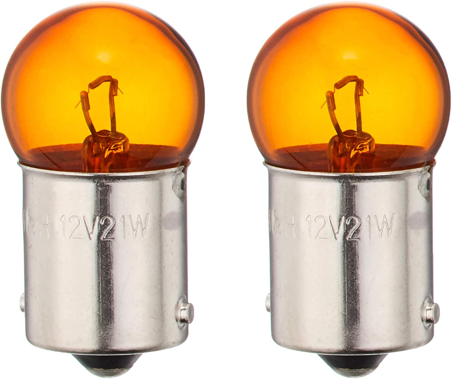 【11月18日出荷】M&Hマツシマ A5113OR 12V21W(オレンジ) B・P A5113OR