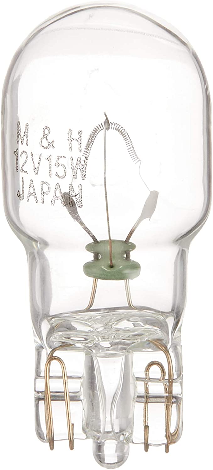 【11月18日出荷】M&Hマツシマ AWB51 12V15W (CL) B・P AWB51