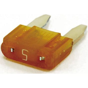 【11月18日出荷】M&Hマツシマ BFM-5 ヒューズ・ミニ 5A (3コBP) BFM5