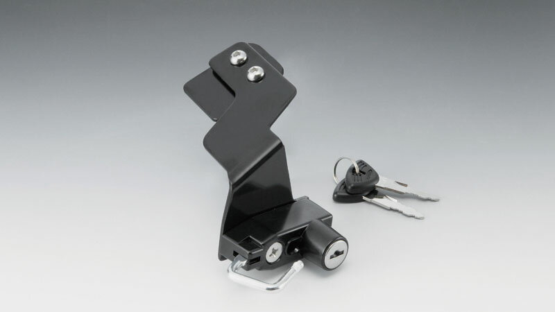 キジマ ヘルメットロック ブラック モンスター1200 HDC-05002