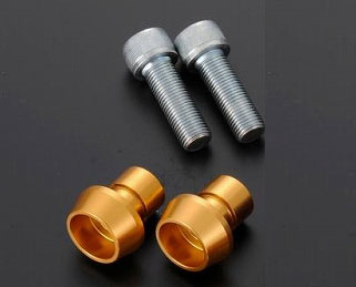 【12月6日出荷】J-TRIP フックボルト・10ミリ(KTM) ゴールド JT-107K-GD