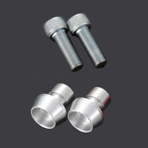 【12月6日出荷】J-TRIP フックボルト・10ミリ(KTM) シルバー JT-107K-SL