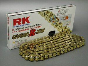 【5月8日出荷】RKジャパン GV520R・XW-120 チェーン 　GV520R-XW120