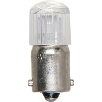 【4月29日出荷】M&Hマツシマ LED Lビーム グリーン LED1個 12V BA9S L702GR ライト バルブ
