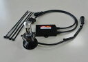 【7月23日出荷】M&Hマツシマ LEDヘッドライトバルブ H4/HS1 6500K ZM1631-65