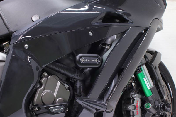 ACTIVE(アクティブ) ZX-10R KAWASAKI カワサキ フレームスライダー オーバル 1133702