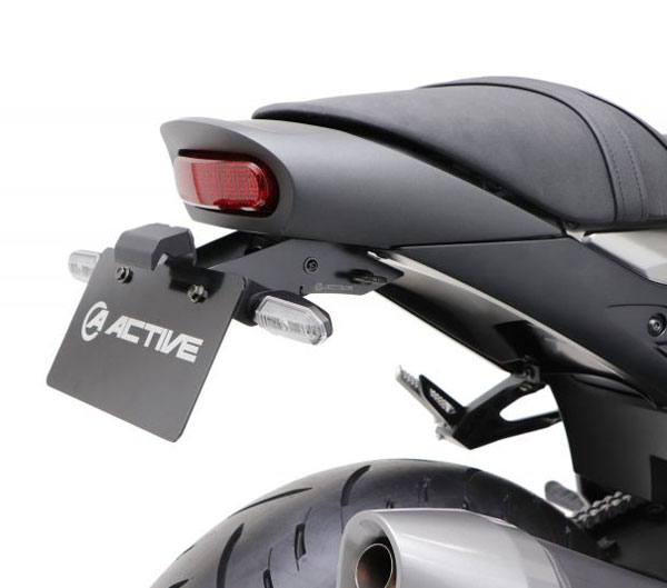 【在庫あり】ACTIVE(アクティブ) ホーク11(2023) HONDA ホンダ フェンダーレスキット ブラック [LEDナ..