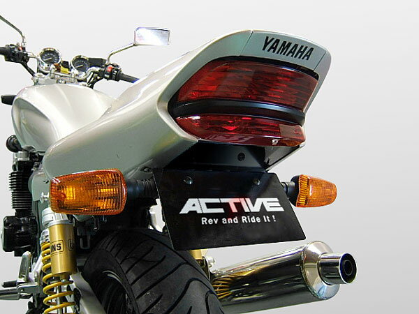 【在庫あり】ACTIVE(アクティブ) XJR400R(1998〜2007) YAMAHA ヤマハ フェンダーレスキット ブラック 1..