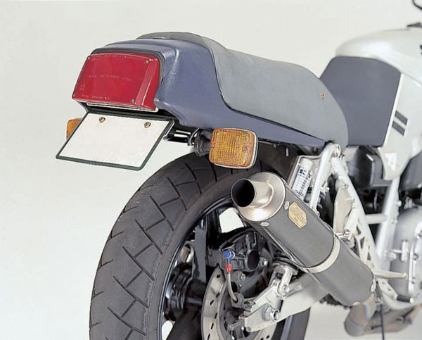 【在庫あり】ACTIVE(アクティブ) GSX1100S(1981〜2000) SUZUKI スズキ フェンダーレスキット ブラック ..