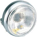 【7月24日出荷】キタコ ヘッドライトASSY50CCネイキッド 800-0600000
