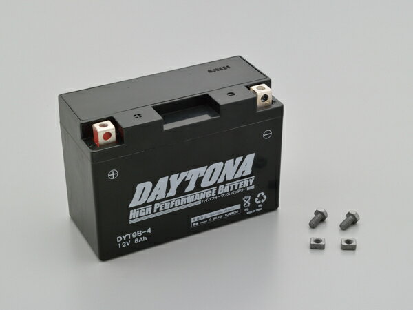 【5月16日出荷】デイトナ(DAYTONA) H/Pバッテリー DYT9B-4 92883