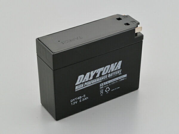 【5月16日出荷】デイトナ(DAYTONA) H/Pバッテリー DYT4B-5 92876