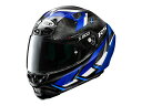 【5月30日出荷】デイトナ(DAYTONA) NOLAN X-lite X-803RS ULTRA CARBON MOTORMASTER ブルー/53 サイズM...