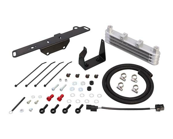 キタコ(KITACO) グロム(JC61/JC75) スーパーオイルクーラーKIT 3段コア・フレーム下部マウント 360-1432100