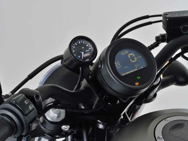 【12月4日出荷】デイトナ(DAYTONA) レブル250/S-Edition/レブル500 デイトナ VELONA タコメーターキットΦ48 DAY39913