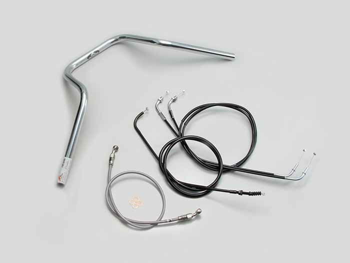 【×欠品中 納期未定】ハリケーン(HURRICANE) エストレヤ(FI)(07-13) ハリケーン POLICE 5型 ハンドルSE..