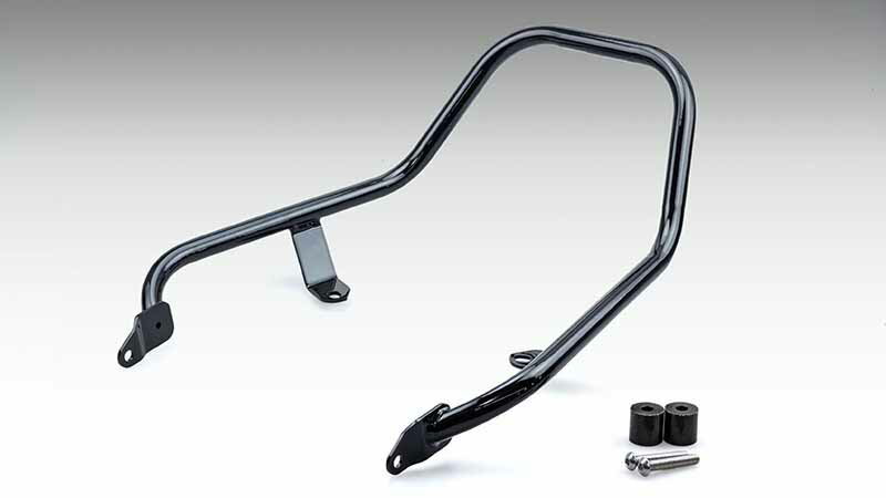 【11月18日出荷】キジマ(KIJIMA) Z900RS/CAFE　PMCロングテールカウル用 キジマ タンデムグリップ　ブラック 210-5444