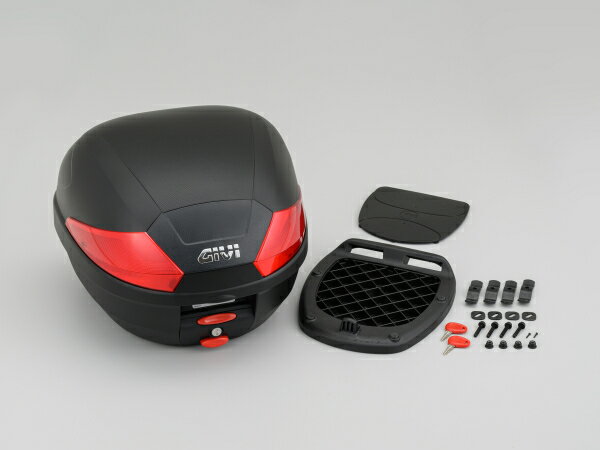 【11月18日出荷】デイトナ(DAYTONA) GIVI B29N2 未塗装ブラック(ブラックパネル)29L 32540(2)