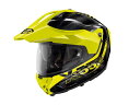 【5月27日出荷】デイトナ(DAYTONA) デイトナ NOLAN X-552 ULTRA CARBON HILLSIDE イエロー/12 Lサイズ DAY34006(2)