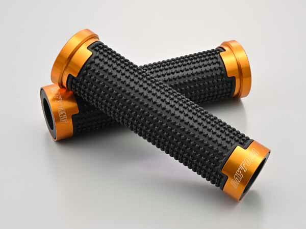 【4月17日出荷】デイトナ(DAYTONA) デイトナ GRIPPY GRIP GG-D-AL-CROSS(全長125mm)ゴールド DAY38502