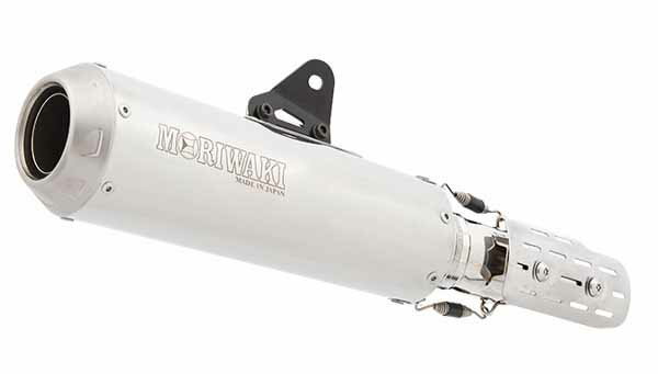 【2月26日出荷】モリワキ GB350/S(23-) スリップオンマフラー SHORT MEGAPHONE SUS 01810-HL1Y1-00