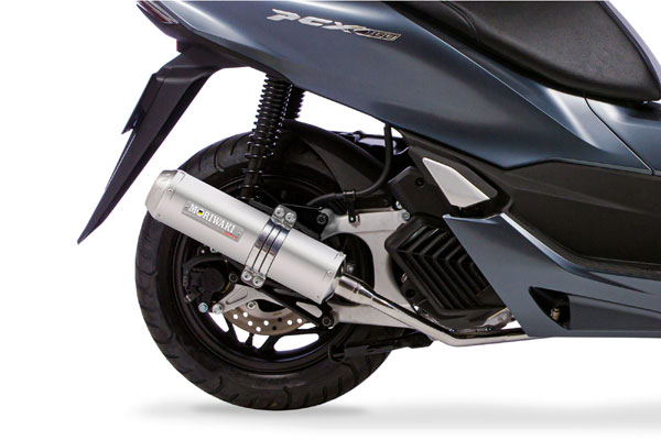 【6月28日出荷】モリワキ(MORIWAKI) PCX125('23)/PCX160('23) フルエキゾーストマフラー ZERO[SUS] 01810-L41X8-00