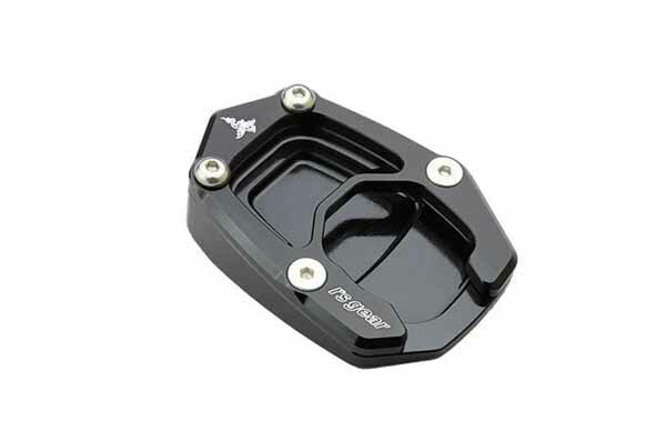 【8月6日出荷】アールズギア(R's Gear) X-ADV(21-) スタンドハイトブラケット Type2 ブラック AC00-039H-BK