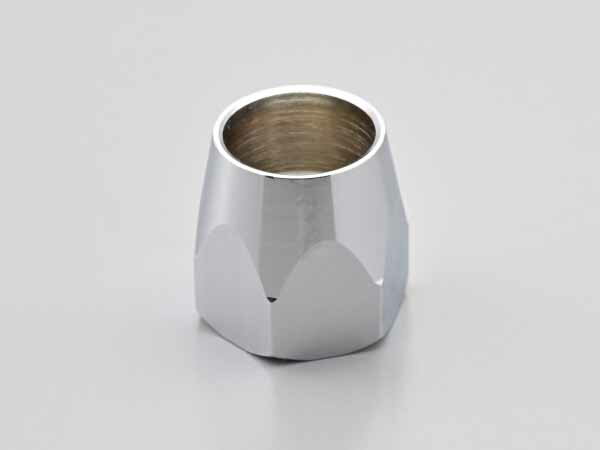 【12月2日出荷】デイトナ(DAYTONA) デイトナ ミラーナット M10×P1.25 正ネジ クローム ハイビジミラー Z2 モンスターミラー 補修部品 DAY42243