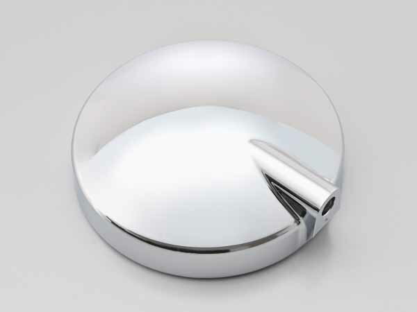 【12月2日出荷】デイトナ(DAYTONA) デイトナ ミラーハウジング クローム ハイビジミラー Z2 モンスターミラー 補修部品 DAY42259