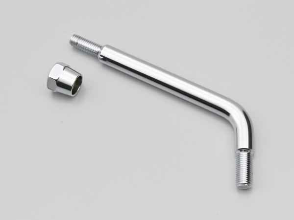 デイトナ(DAYTONA) デイトナ オフセットバー/ロー M10正ネジ クローム（新基準） ハイビジミラー Z2 モンスターミラー 補修部品 DAY42261