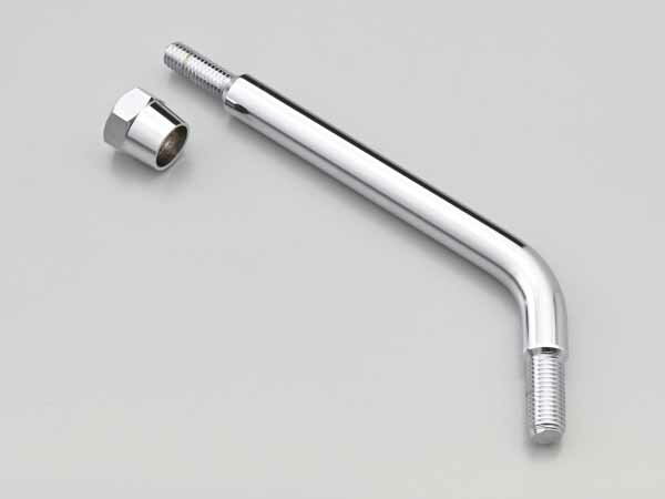 デイトナ(DAYTONA) デイトナ オフセットバー/ハイ M10正ネジ クローム（旧基準） ハイビジミラー Z2 モンスターミラー 補修部品 DAY42286