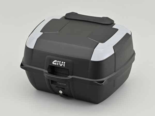 【12月2日出荷】デイトナ GIVI B45+ モノロックケース 未塗装ブラック DAY43306