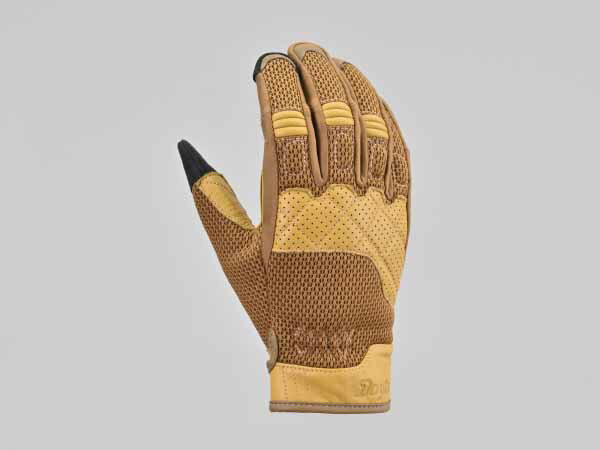 【11月29日出荷】デイトナ DG-010 スローバックメッシュグローブ ブラウン サイズL DAY46113