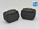 【6月20日出荷】デイトナ ヘンリービギンズ DHS-42 振り分けサイドバッグ 9L&9L DAY40629
