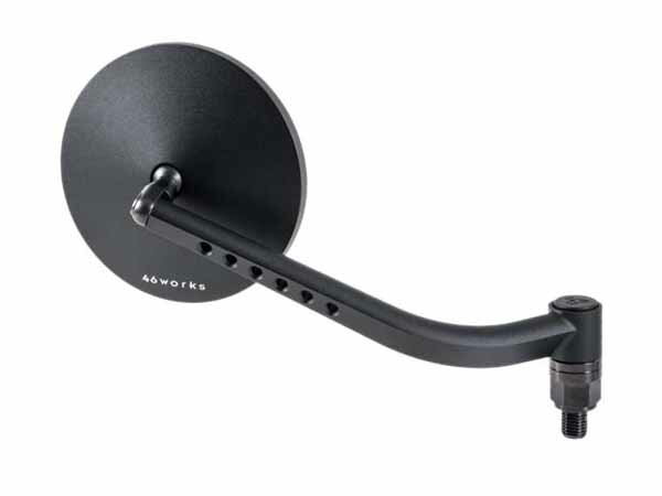 TANAX ハンドルマウントミラー 46ミラー1 (右側）Φ95mm NA-017R