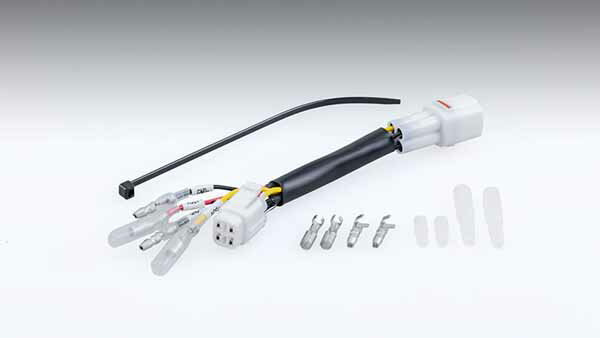 キジマ GSX-8S/GSX-8R他 ACC分岐ハーネスKIT MT090WP 4P 304-7157