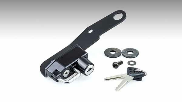 【12月2日出荷】キジマ スヴァルトピレン250/401 2024年他 ヘルメットロック　 HQ-05002